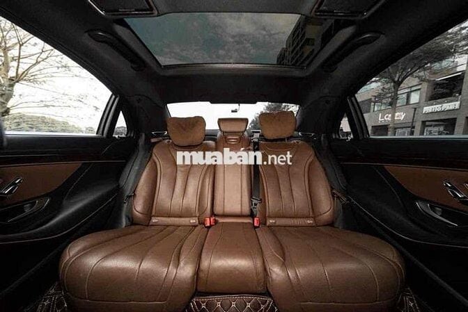 Mercedes S450 - 2020 màu trắng nt nâu siêu đẹp