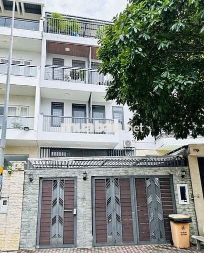 NHÀ ĐƯỜNG ĐẶNG DUNG DIỆN TÍCH: 5X20M TRỆT 3 LẦU CHO THUÊ