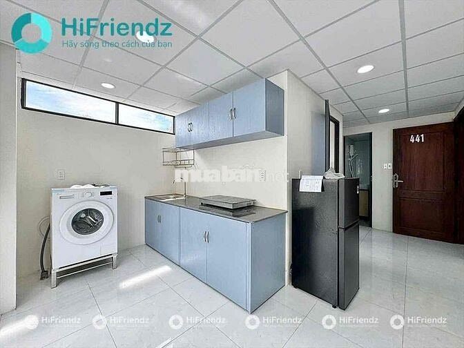 Căn Hộ 2PN Ko Giới Hạn Người Ở Và Xe Gần Hàng Xanh, Hutech, GTVT