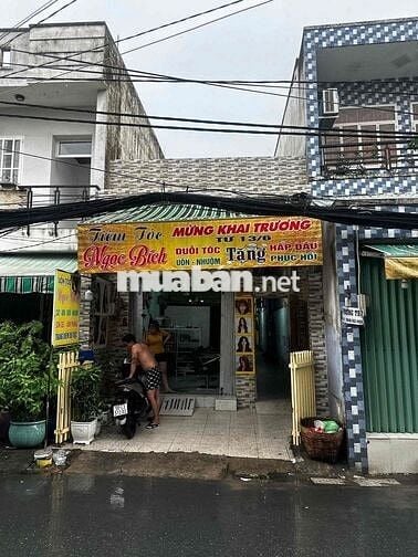 MUA ĐẤT TẶNG NHÀ - DIỆN TÍCH KHỦNG 162m2 - 1 SẸC TÂY LÂN - NHỈNH 12T