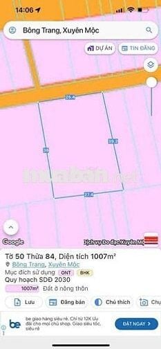 bán nhà bông trang có 600m thổ cư