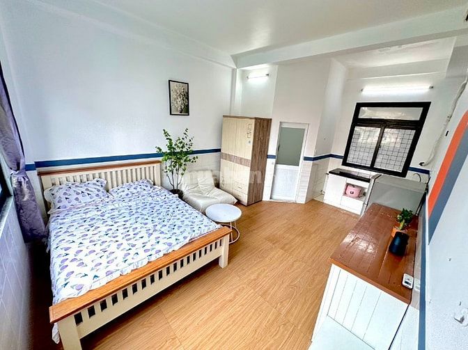 CHDV Phan Văn Hân, 4.3 x 20m, 12P full nội thất Giá 13.5 TL
