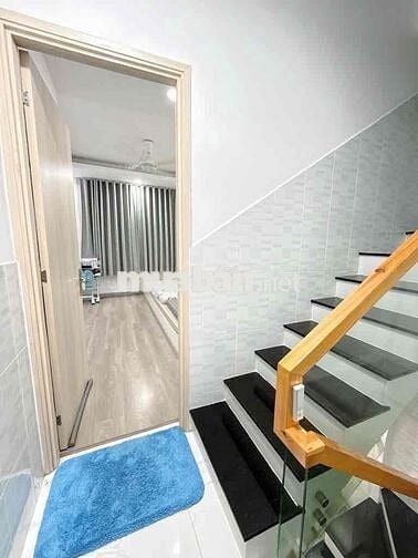 NHÀ ĐẸP 4 TẦNG CẠNH LÊ VĂN QUỚI FULL NỘI THẤT 62M2-HXH-CHỈ 6.5 TỶ