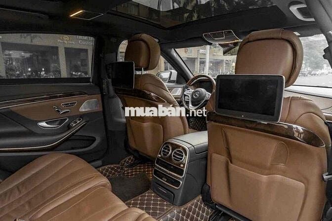 Mercedes S450 - 2020 màu trắng nt nâu siêu đẹp