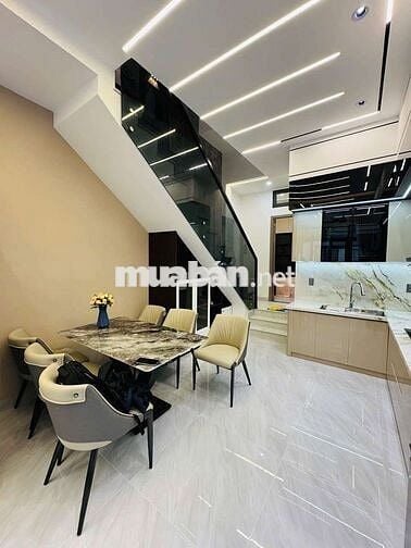 Cho thuê nhà mới 100% 3 tầng kiệt Oto Hà Huy Tập- Thanh Khê