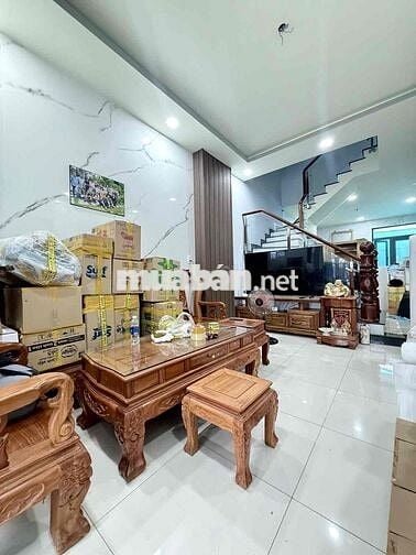 BÁN NHÀ 1/Ngắn 4 TẦNG - SỔ HỒNG RIÊNG - HOÀN CÔNG ĐỦ - 60m2 - HXH