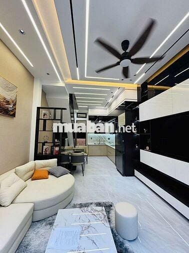 Cho thuê nhà mới 100% 3 tầng kiệt Oto Hà Huy Tập- Thanh Khê