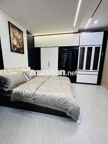 Cho thuê nhà mới 100% 3 tầng kiệt Oto Hà Huy Tập- Thanh Khê