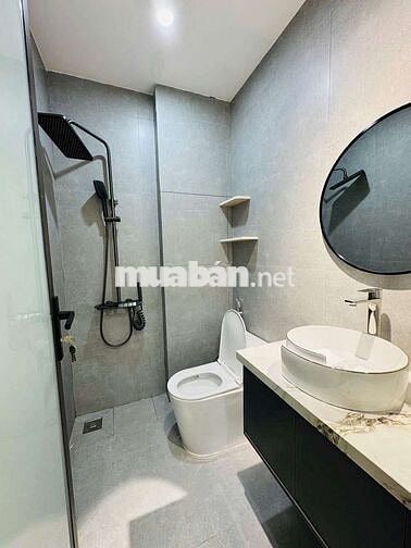 Cho thuê nhà mới 100% 3 tầng kiệt Oto Hà Huy Tập- Thanh Khê