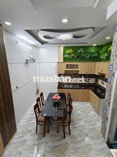 HXH CHU VĂN AN 4x10 = 40m2 1T1L 2PN 2WC GIÁ CHỈ NHỈNH 2 TỶ THÔI CÒN TL