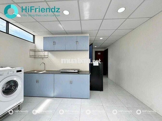 Căn Hộ 2PN Ko Giới Hạn Người Ở Và Xe Gần Hàng Xanh, Hutech, GTVT