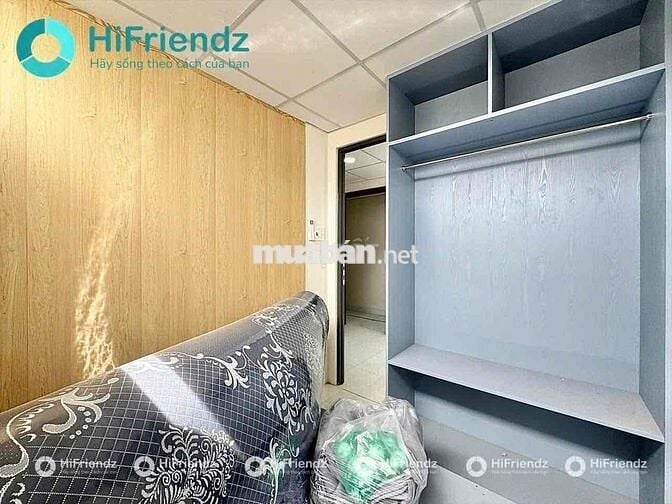 Căn Hộ 2PN Ko Giới Hạn Người Ở Và Xe Gần Hàng Xanh, Hutech, GTVT