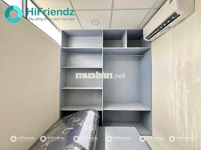 Căn Hộ 2PN Ko Giới Hạn Người Ở Và Xe Gần Hàng Xanh, Hutech, GTVT