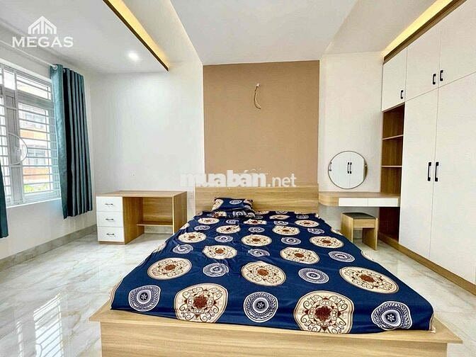 📍NGUYỄN ẢNH THỦ📍HIỆP THÀNH_ CHDV MỚI 100%_FULL NỘI THẤT CAO CẤP_40m2
