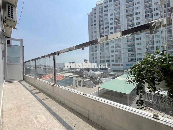 Cho Thuê Căn Hộ Mới Xây_Rộng 40m2, Ban công gần Ngã Tư Hàng Xanh