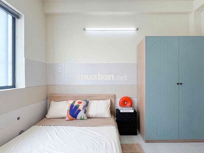 Cho Thuê Căn Hộ Mới Xây_Rộng 40m2, Ban công gần Ngã Tư Hàng Xanh