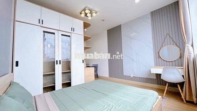 CĂN STUDIO CỬA SỔ LỚN FULL NỘI THẤT SÁT BÊN CHỢ BÀ CHIỂU BÌNH THẠNH