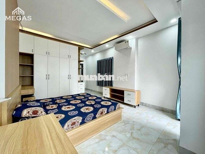 📍NGUYỄN ẢNH THỦ📍HIỆP THÀNH_ CHDV MỚI 100%_FULL NỘI THẤT CAO CẤP_40m2