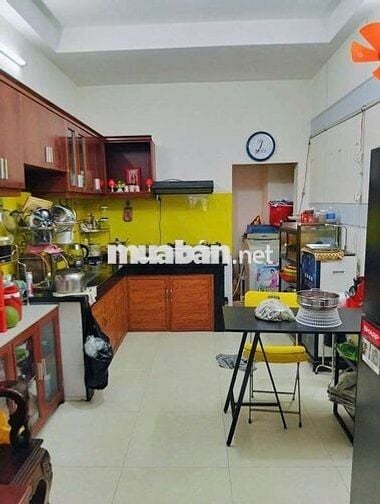 BÁN NHÀ 3 TẦNG HẺM 10M, Đ. TÂN QUÝ, KẾ AEON-CELADON, GIÁ 6,45 TỶ