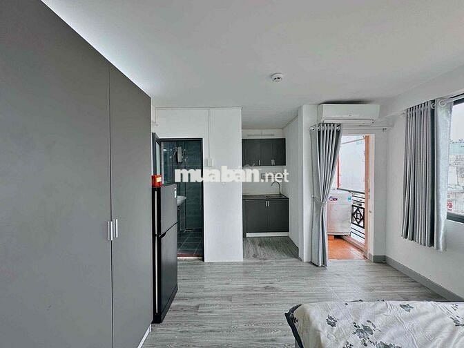 🏙️Cho Thuê CH/CC Mini Full Nội Thất Bancol Ngay CV Hoàng Văn Thụ✨✨