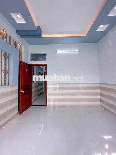 cho thuê nhà trệt lầu 4x11m 2phòng sẵn 2máy lạnh KDC Thới Nhựt