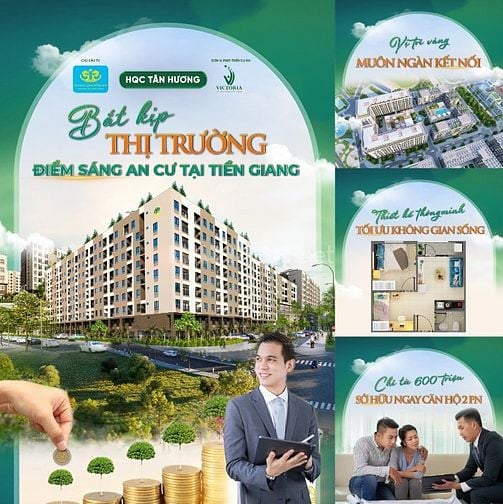 Trả trước 126tr, góp 3.9tr/tháng sở hữu căn hộ chung cư Tân Hương 