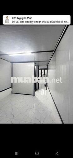 💲3,5TR. CHO THUÊ PHÒNG TRỌ MỚI XÂY – SAU LƯNG CHUNG CƯ 4S LINH ĐÔNG