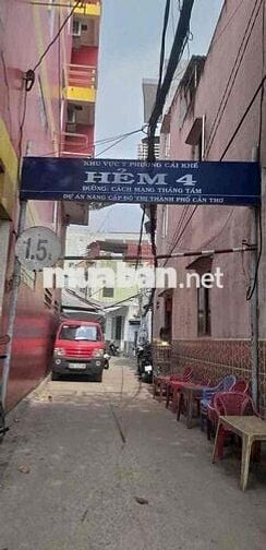Cho thuê nhà trệt lầu nguyên căn 35m2 hẻm 4 CMT8 Cái Khế