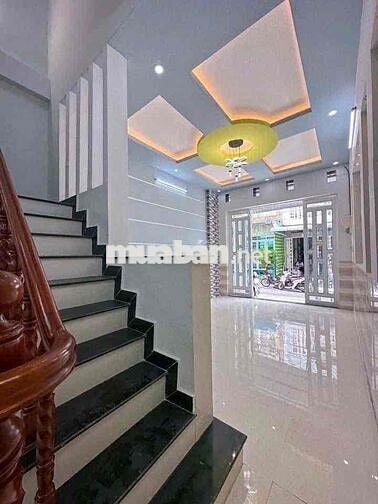 cho thuê nhà trệt lầu 4x11m 2phòng sẵn 2máy lạnh KDC Thới Nhựt