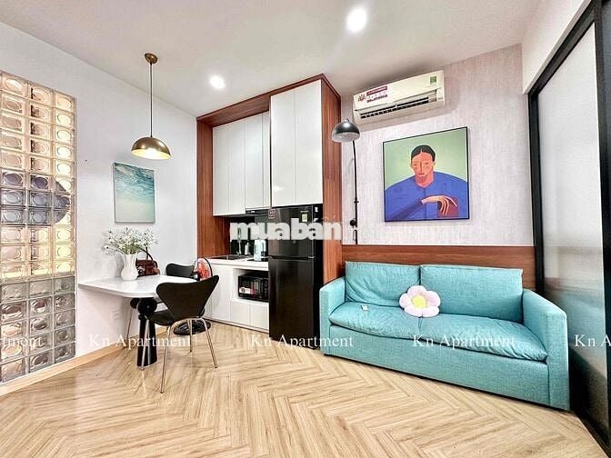 DỰ ÁN MỚI 100% - 1 PHÒNG NGỦ BANCOL❌MÁY GIẶT RIÊNG QUẬN BÌNH THẠNH