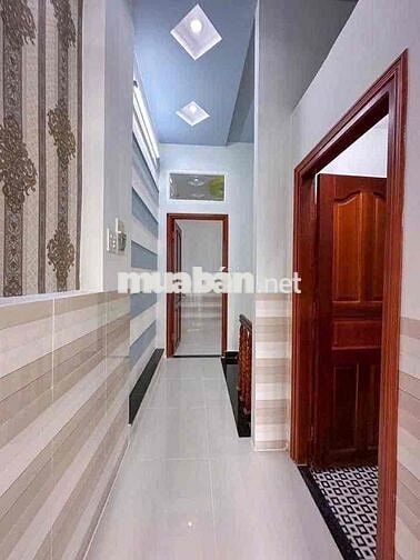 cho thuê nhà trệt lầu 4x11m 2phòng sẵn 2máy lạnh KDC Thới Nhựt