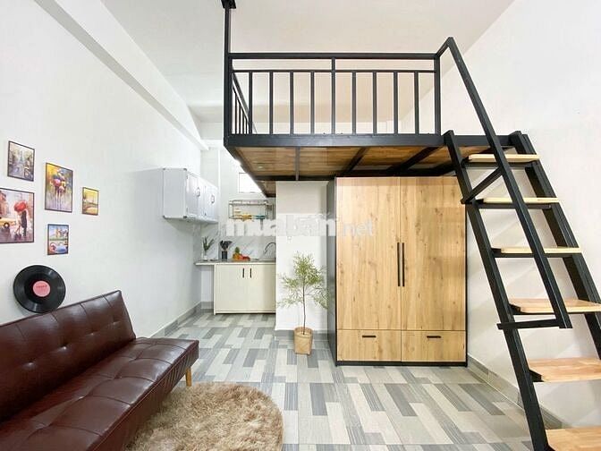 CHDV Gác Ngay Cuối Nguyễn Oanh, Hà Huy Giáp - Gần ĐH Nguyễn Tất Thành