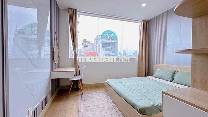 CĂN STUDIO CỬA SỔ LỚN FULL NỘI THẤT SÁT BÊN CHỢ BÀ CHIỂU BÌNH THẠNH