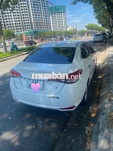 Toyota Vios 2018 1.5G - 35000 km