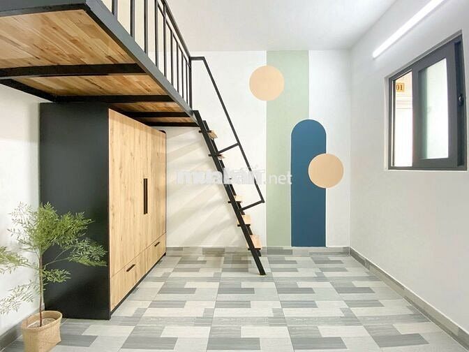 CHDV Gác Ngay Cuối Nguyễn Oanh, Hà Huy Giáp - Gần ĐH Nguyễn Tất Thành