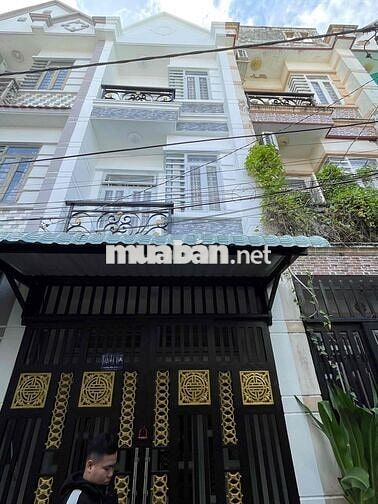 nhà 1 trệt 2 lầu đối diện nhà máy bia harniken Q12 Giá 2 tỳ 298Tr