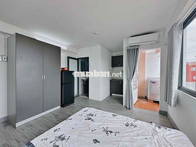 🏙️Cho Thuê CH/CC Mini Full Nội Thất Bancol Ngay CV Hoàng Văn Thụ✨✨