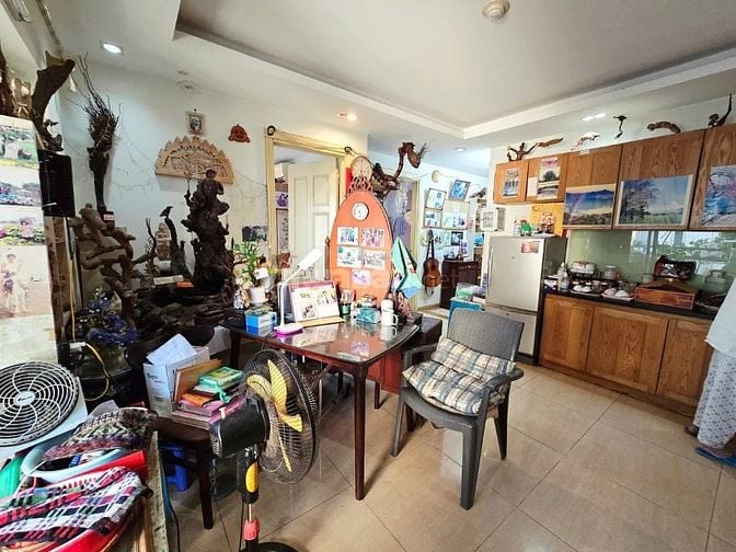 Bán căn hộ tòa Residence(HDI) mặt đường Võ Chí Công