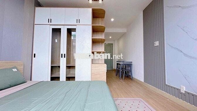 CĂN STUDIO CỬA SỔ LỚN FULL NỘI THẤT SÁT BÊN CHỢ BÀ CHIỂU BÌNH THẠNH