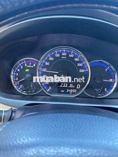 Toyota Vios 2018 1.5G - 35000 km
