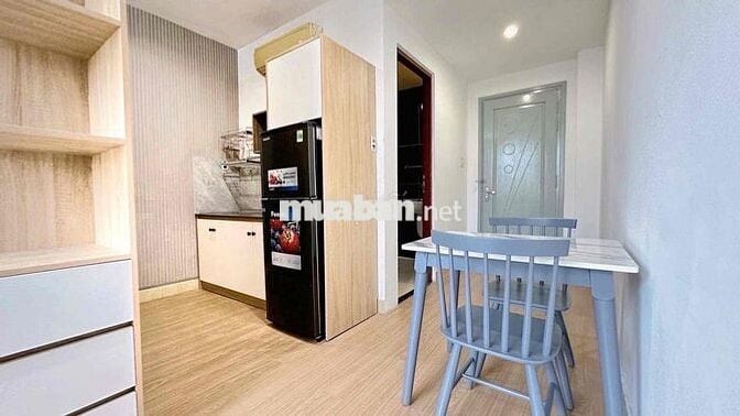 CĂN STUDIO CỬA SỔ LỚN FULL NỘI THẤT SÁT BÊN CHỢ BÀ CHIỂU BÌNH THẠNH