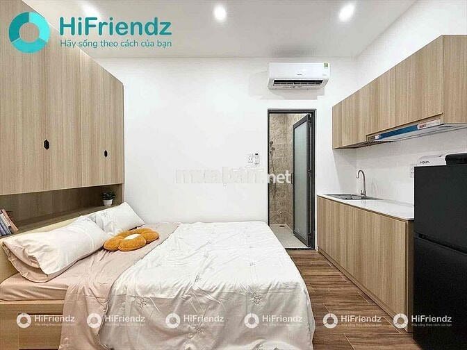 Căn hộ dịch vụ 40m2 - Thang máy - Trung Lang , Tân Bình