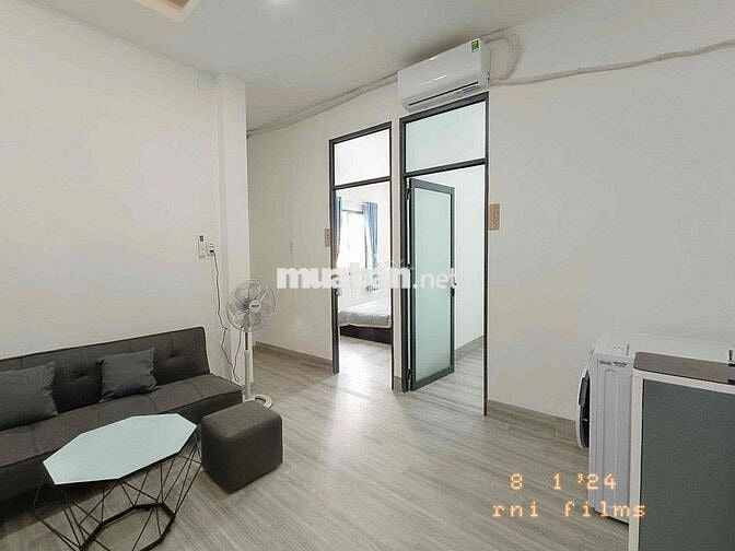 Căn Hộ 2PN MỚI XÂY Full Nội Thất_Máy Giặt Riêng_Thang Máy📍Cách Q1 500m