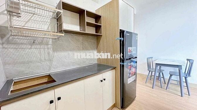 CĂN STUDIO CỬA SỔ LỚN FULL NỘI THẤT SÁT BÊN CHỢ BÀ CHIỂU BÌNH THẠNH