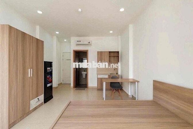CĂN HỘ STUDIO CỬA SỔ / BAN CÔNG FULL NỘI THẤT