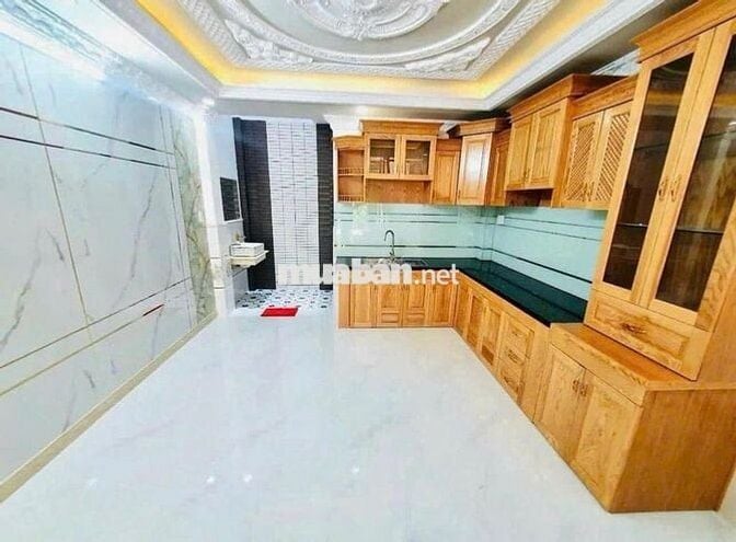 Cho thuê nhà HXT 247/5B Hoàng Hoa Thám, P.5, Quận Phú Nhuận