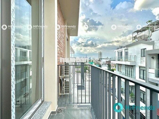 Duplex Ban Công Máy Giặt Riêng Bình Thạnh Gần Hàng Xanh Hutech Quận 1