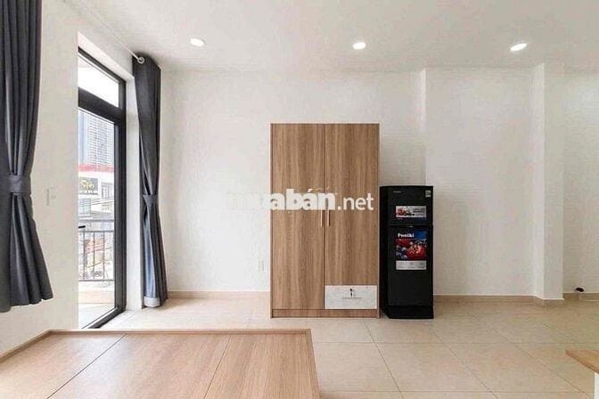 CĂN HỘ STUDIO CỬA SỔ / BAN CÔNG FULL NỘI THẤT