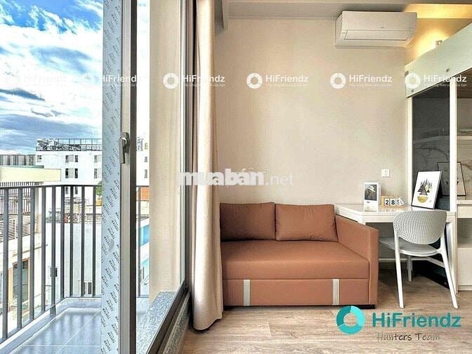 Duplex Ban Công Máy Giặt Riêng Bình Thạnh Gần Hàng Xanh Hutech Quận 1