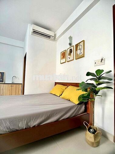 Phòng trọ đẹp giá rẻ ngay cầu nguyễn văn cừ rộng 22m2